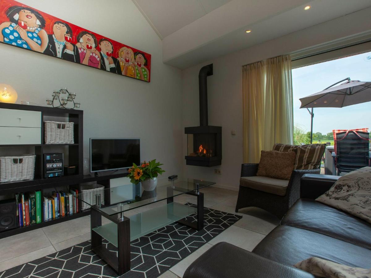 Luxury Holiday Home With Private Terrace Langweer Ngoại thất bức ảnh